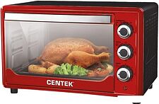 Мини-печь CENTEK CT-1530-36 (красный)
