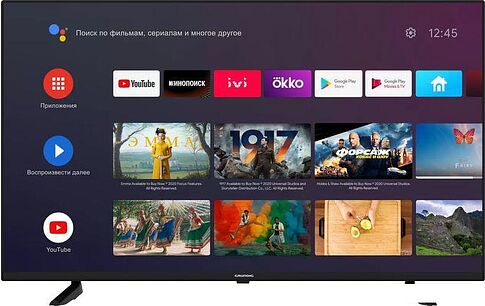 Телевизор Grundig 43GFU7800B