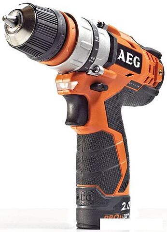 Дрель-шуруповерт AEG Powertools BBS 12 C2 LI-202C KIT1 4935446382 (с 2-мя АКБ, кейс)