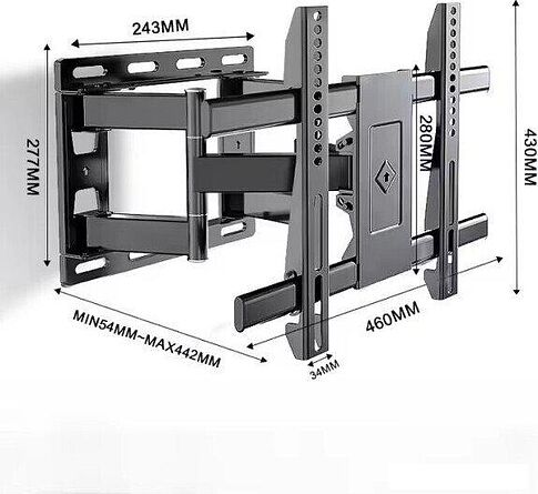 Кронштейн для телевизора Bessite LF-D60