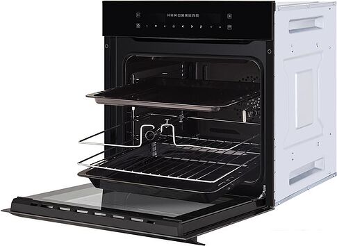 Электрический духовой шкаф Hiberg VM 6192 B