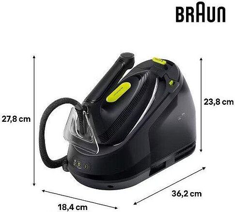 Утюг Braun CareStyle 3 IS3257BK