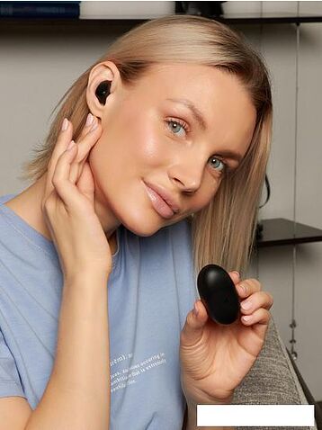Наушники AccesStyle Citrus TWS (черный)