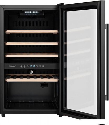 Винный шкаф Weissgauff WWC-49 DB DualZone