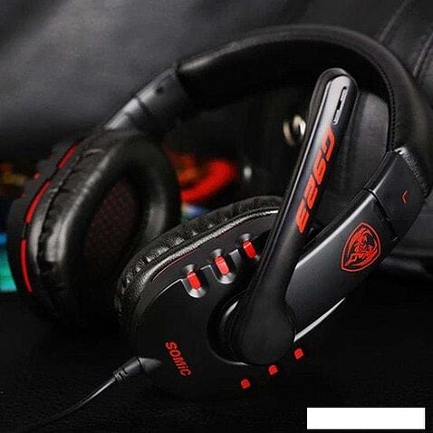 Наушники Somic G923 (черный)