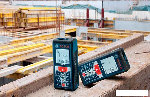 Лазерный дальномер Bosch GLM 80 Professional (0601072300)