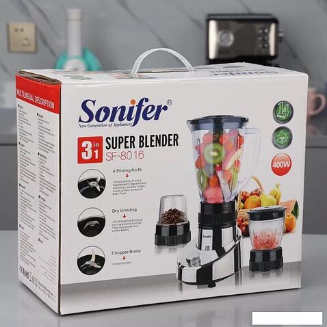 Стационарный блендер Sonifer SF-8016