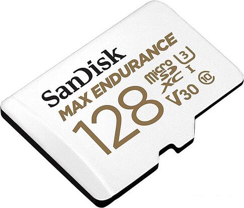 Карта памяти SanDisk microSDXC SDSQQVR-128G-GN6IA 128GB (с адаптером)