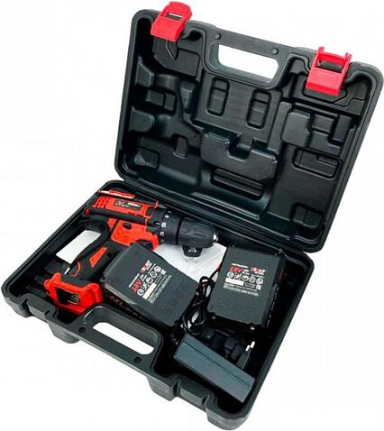 Дрель-шуруповерт Brait BCD18N (с 2-мя АКБ, кейс)