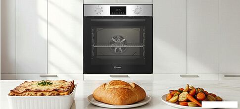 Электрический духовой шкаф Indesit IBFTE 2434 IX