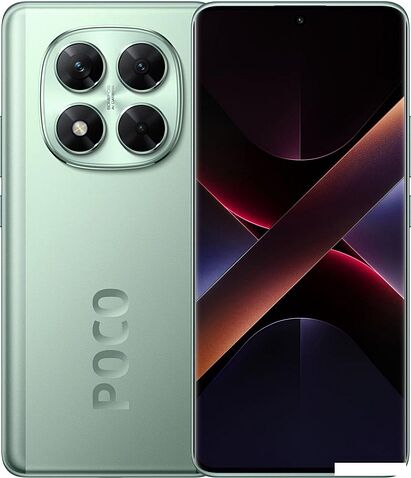 Смартфон POCO X7 12GB/512GB международная версия (зеленый)