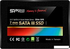 SSD Silicon-Power Slim S55 120GB (SP120GBSS3S55S25)