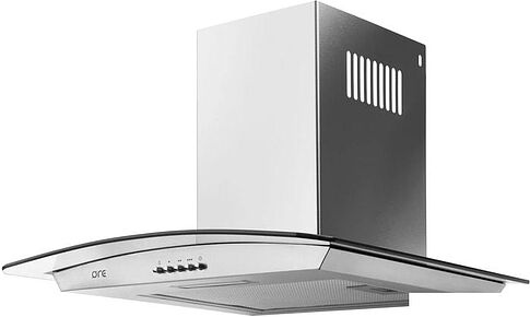 Кухонная вытяжка Ore Glasset 50L (нержавеющая сталь)