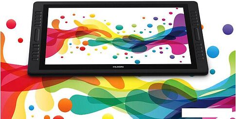 Графический планшет Huion Kamvas Pro 22 (2019)