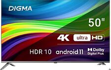 Телевизор Digma DM-LED50UBB41