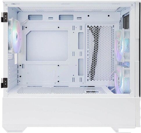 Корпус 1stPlayer DK D7 ARGB D7-WH-3F7-W