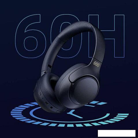 Наушники QCY H3 (темно-синий)
