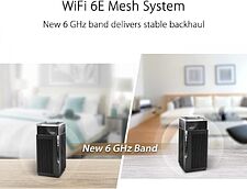 Wi-Fi система ASUS ZenWiFi Pro ET12 Wi-Fi система ASUS ZenWiFi Pro ET12
