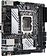 Материнская плата ASUS Prime H610I-PLUS-CSM