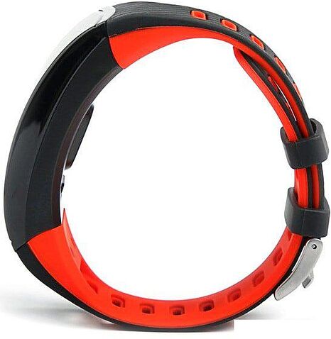 Фитнес-браслет Qumann QSB X (черный/красный)