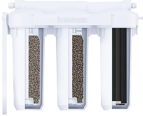 Стационарная система "под мойкой" БАРЬЕР Профи Жесткость Х2