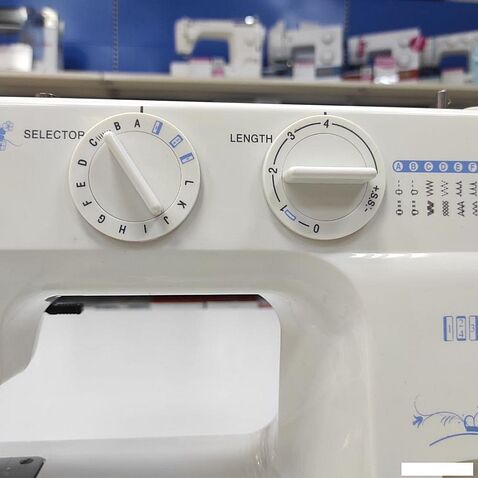 Электромеханическая швейная машина Jasmine J-325