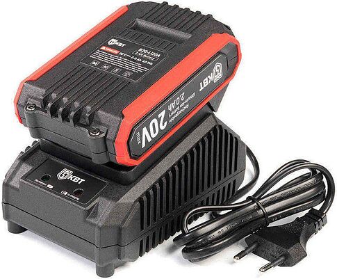 Дрель-шуруповерт КВТ Профи DB-20-13 (с 2-мя АКБ, кейс)