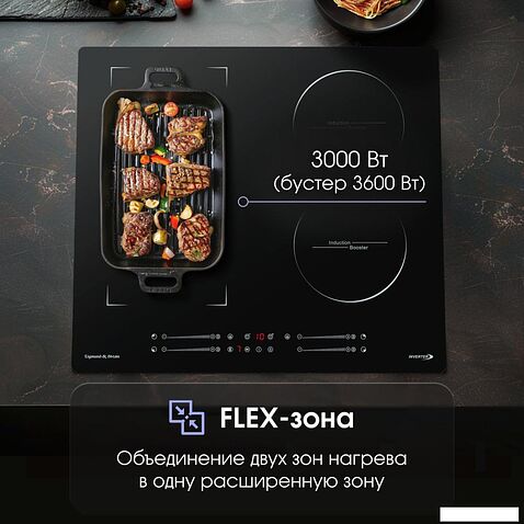 Варочная панель Zigmund & Shtain CI 49.6 B