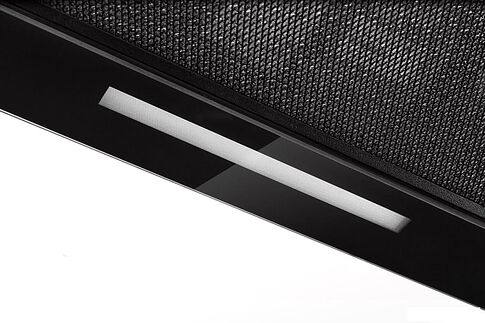 Кухонная вытяжка YOUQ Miyu BI 1080 S 53 BL (черный)