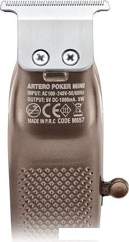 Машинка для стрижки волос Artero Poker Mini+