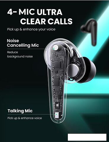 Наушники Ugreen HiTune T1 (белый)