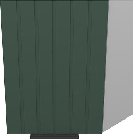 Шкаф навесной Arvento Корнелия Анта-плюс ВШ30 (зеленый софт)
