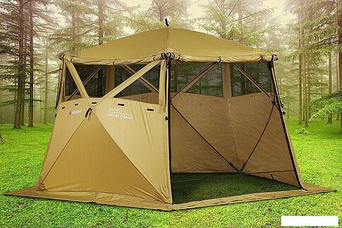 Кемпинговая палатка Higashi Chum Camp Olive Кухня-шатер 03458