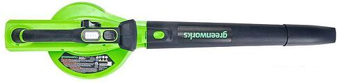 Ручная воздуходувка Greenworks GD40BVII 40V 2406907 (без АКБ)