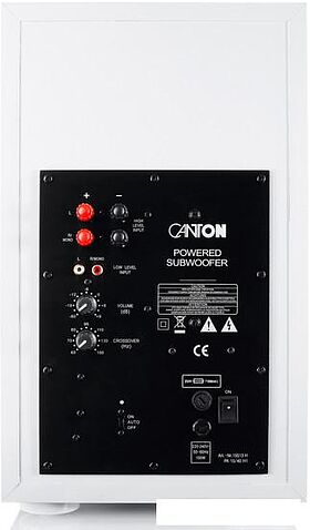 Набор акустики Canton Movie 95 (белый)