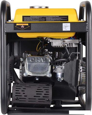 Бензиновый генератор Huter DN3700i