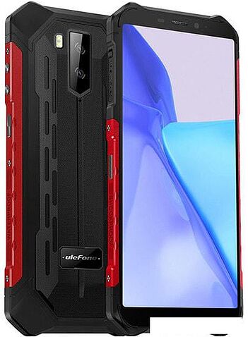 Смартфон Ulefone Armor X9 Pro (красный)