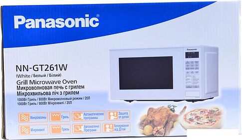 Микроволновая печь Panasonic NN-GT261WZPE