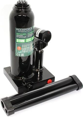 Бутылочный домкрат RockForce RF-T90304(Euro) 3т