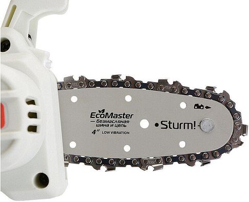 Аккумуляторная пила Sturm CSC1204C (с 2-мя АКБ, кейс)