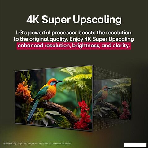 Телевизор LG AI QNED80 43QNED80A6A