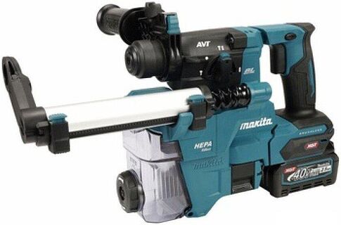 Перфоратор Makita HR010GD201 (с 2-мя АКБ, кейс)