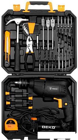 Ударная дрель Deko DKID600W SET 40