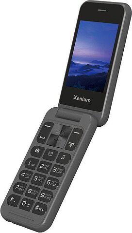 Телефон Xenium Xenium X680 (темно-серый)