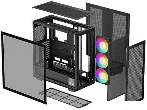 Корпус DeepCool MORPHEUS R-MORPHEUS-BKAPA1-G-1