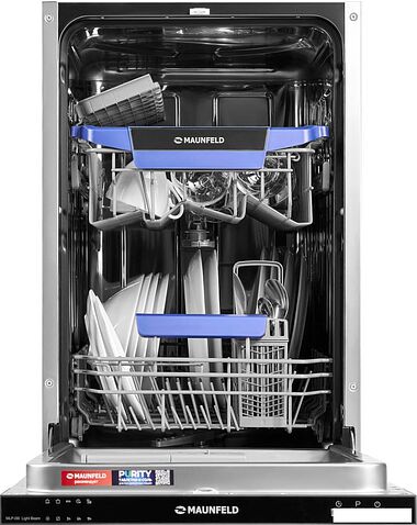 Встраиваемая посудомоечная машина MAUNFELD MLP-08I Light Beam