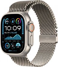 Умные часы Apple Watch Ultra 2 LTE 49 мм (титановый корпус, титановый/титановый, миланская петля M) Умные часы Apple Watch Ultra 2 LTE 49 мм (титановый корпус, титановый/титановый, миланская петля M)