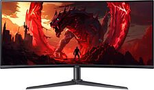 Игровой монитор Acer Nitro XZ340CUHbiiphx UM.CX0EE.H01