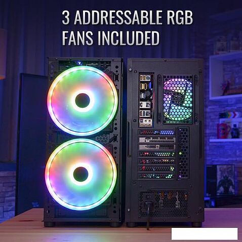 Корпус AeroCool AirHowk Duo G-BK v1