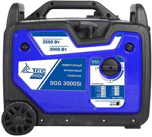 Бензиновый генератор ТСС SGG 3000Si